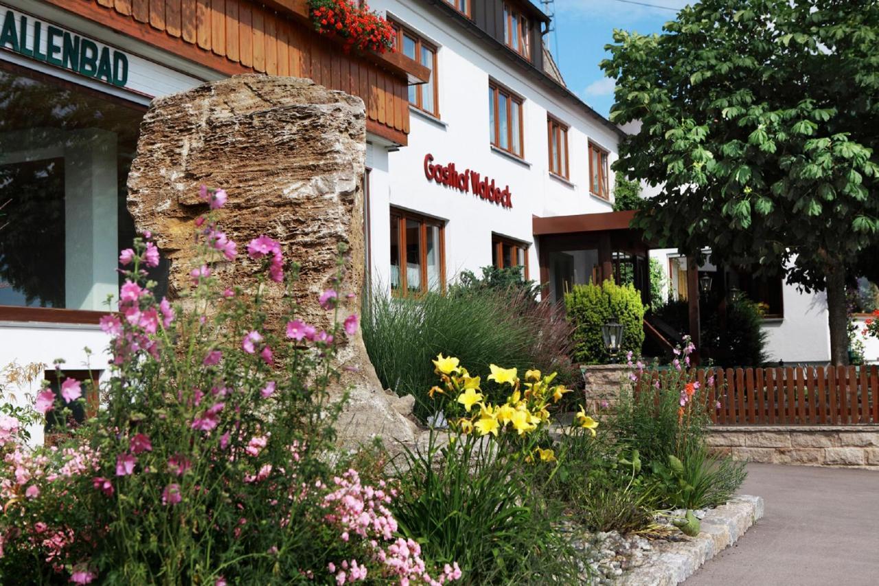 Landhotel Waldeck Fremdingen ภายนอก รูปภาพ