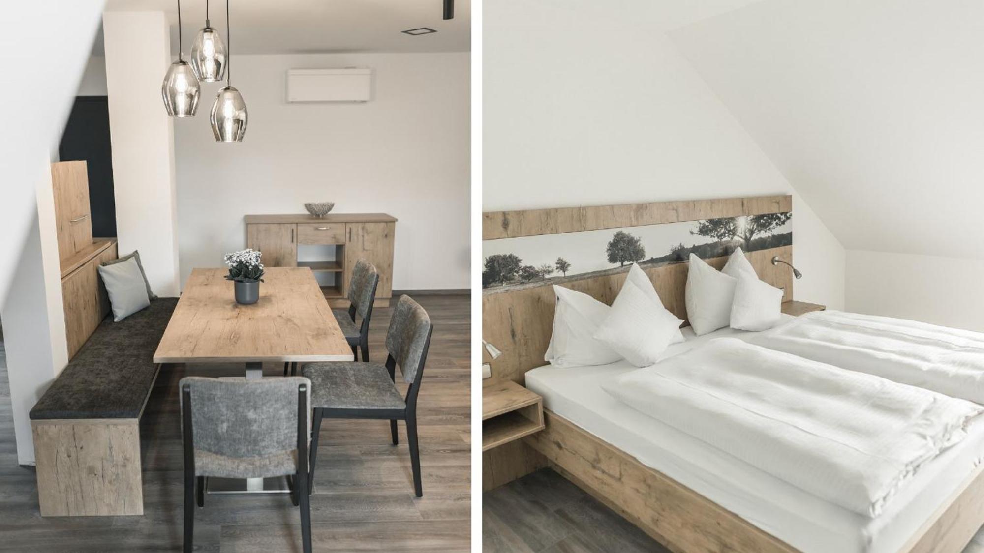 Landhotel Waldeck Fremdingen ภายนอก รูปภาพ