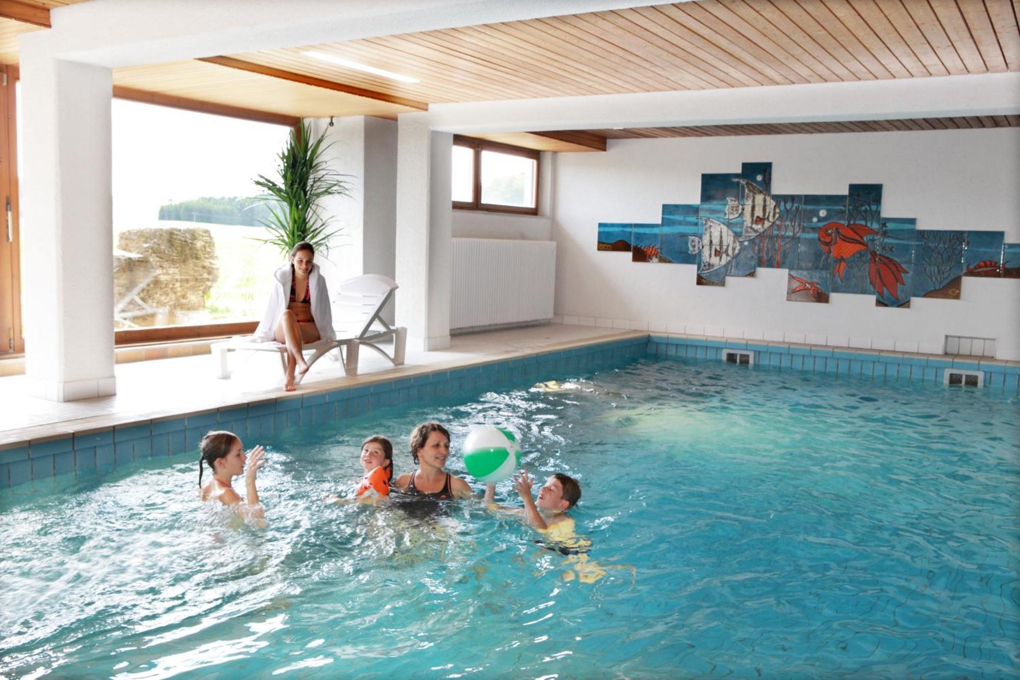 Landhotel Waldeck Fremdingen ภายนอก รูปภาพ