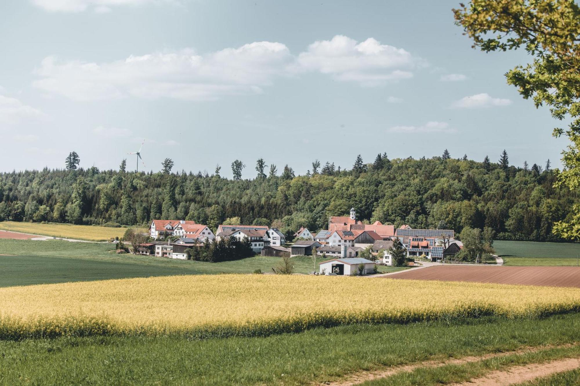 Landhotel Waldeck Fremdingen ภายนอก รูปภาพ