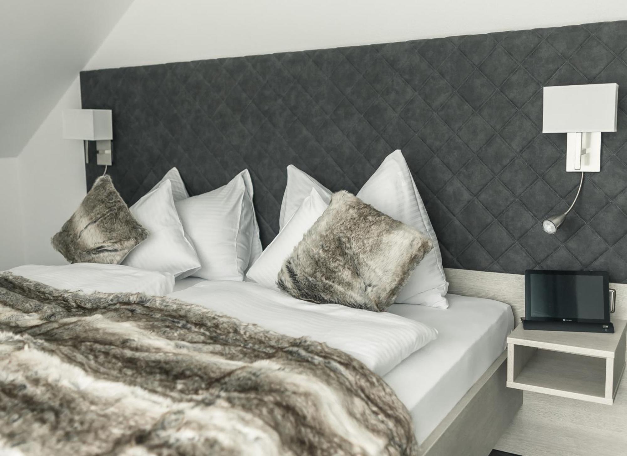 Landhotel Waldeck Fremdingen ภายนอก รูปภาพ