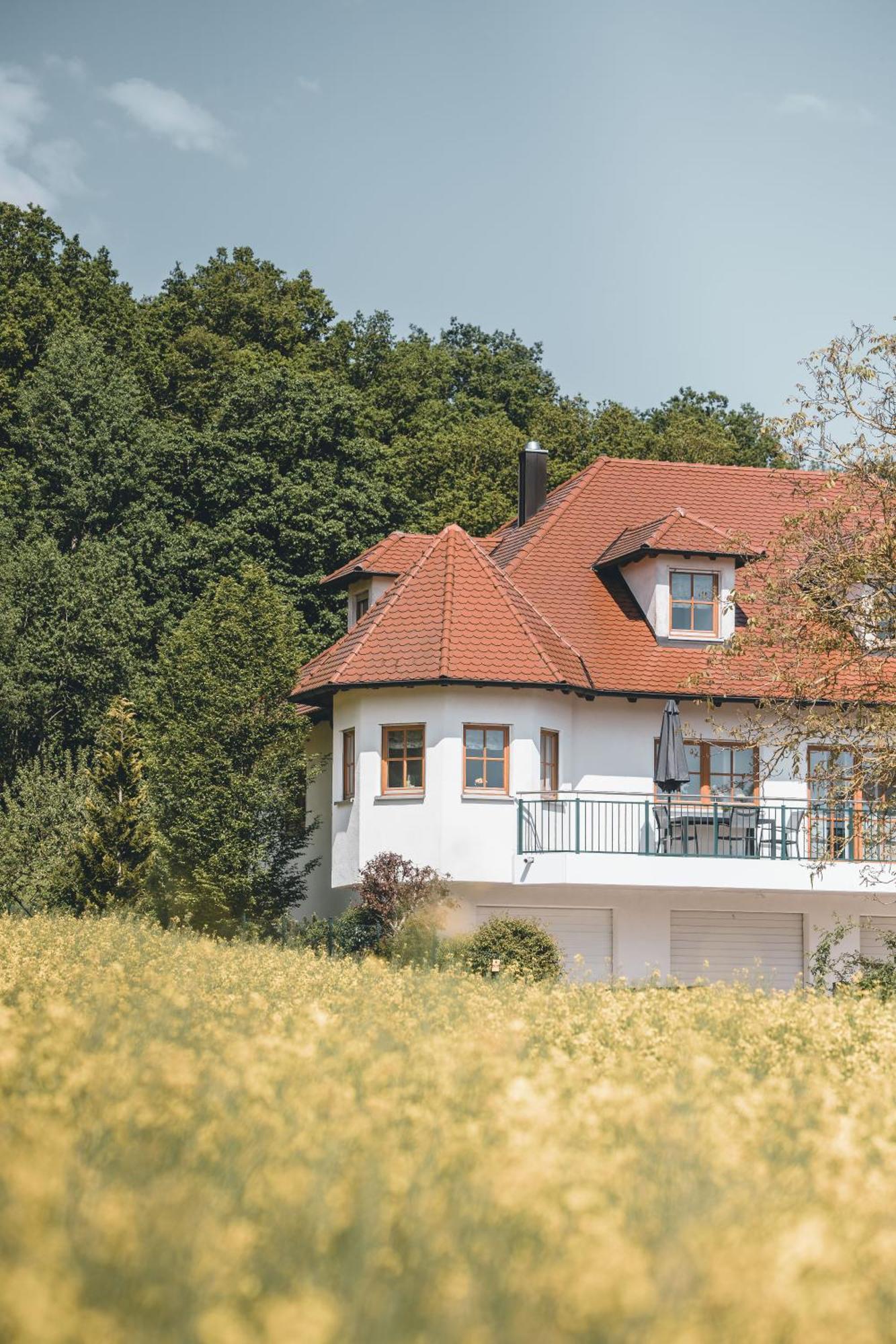 Landhotel Waldeck Fremdingen ภายนอก รูปภาพ