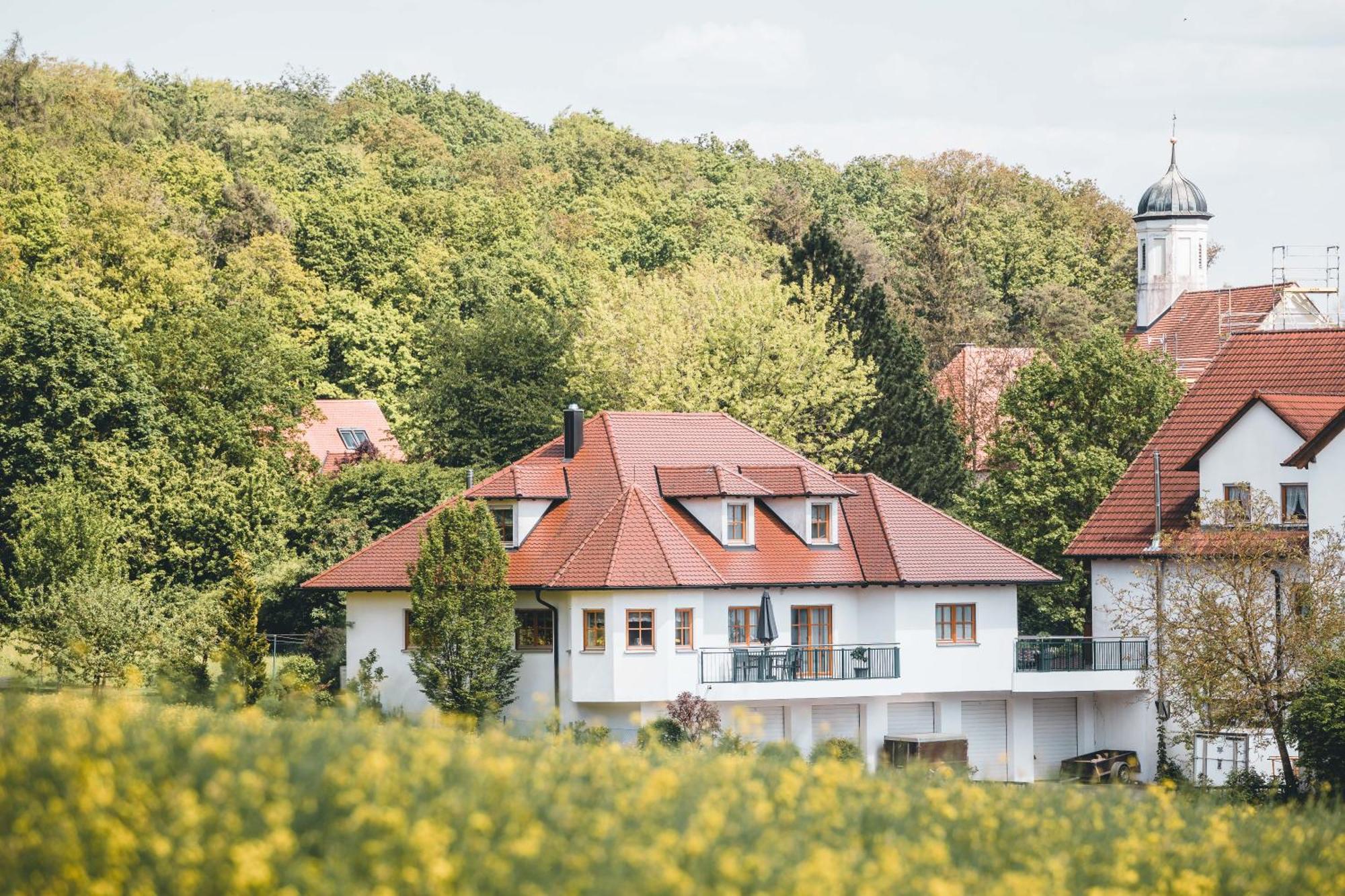 Landhotel Waldeck Fremdingen ภายนอก รูปภาพ