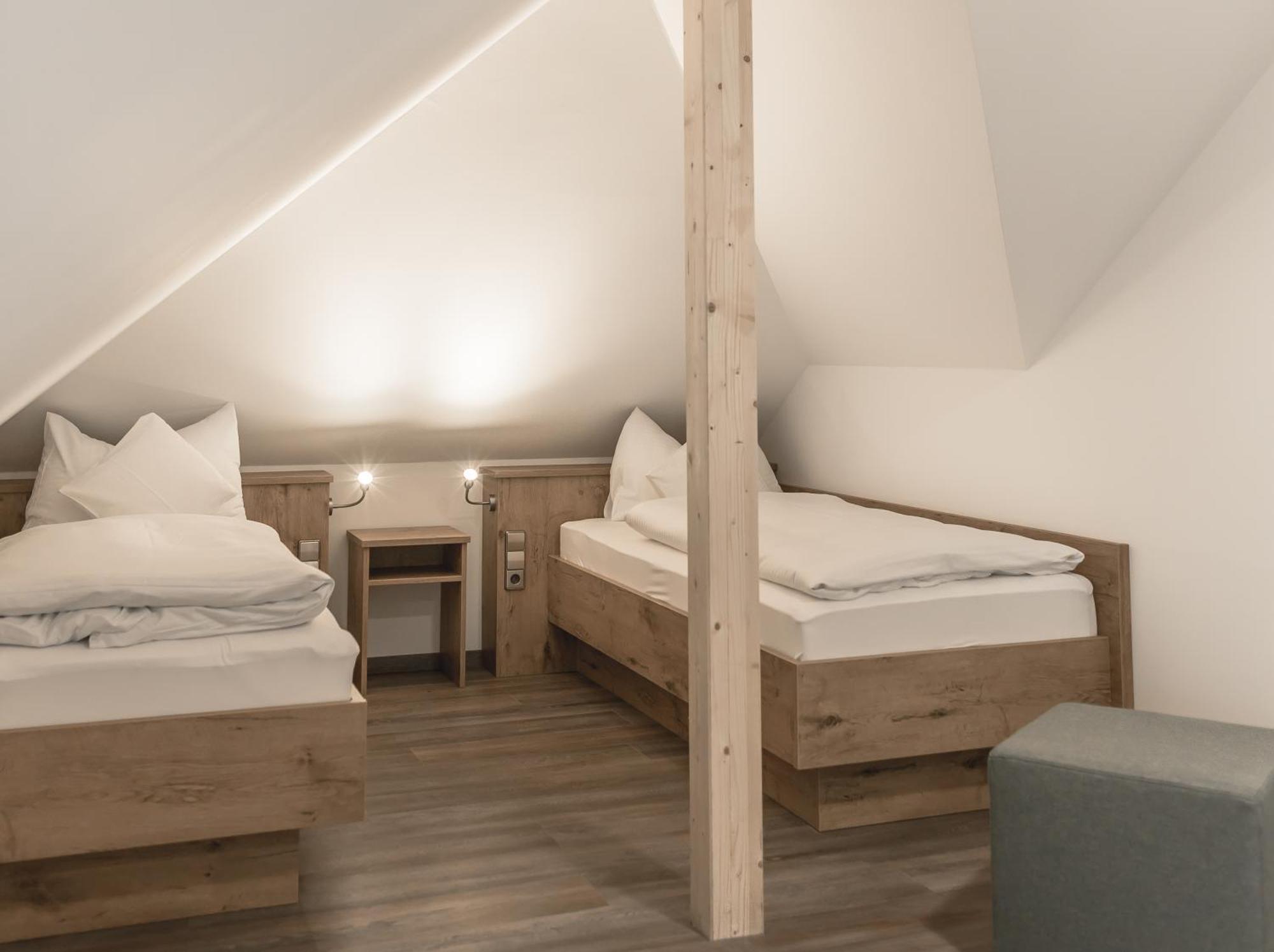 Landhotel Waldeck Fremdingen ภายนอก รูปภาพ