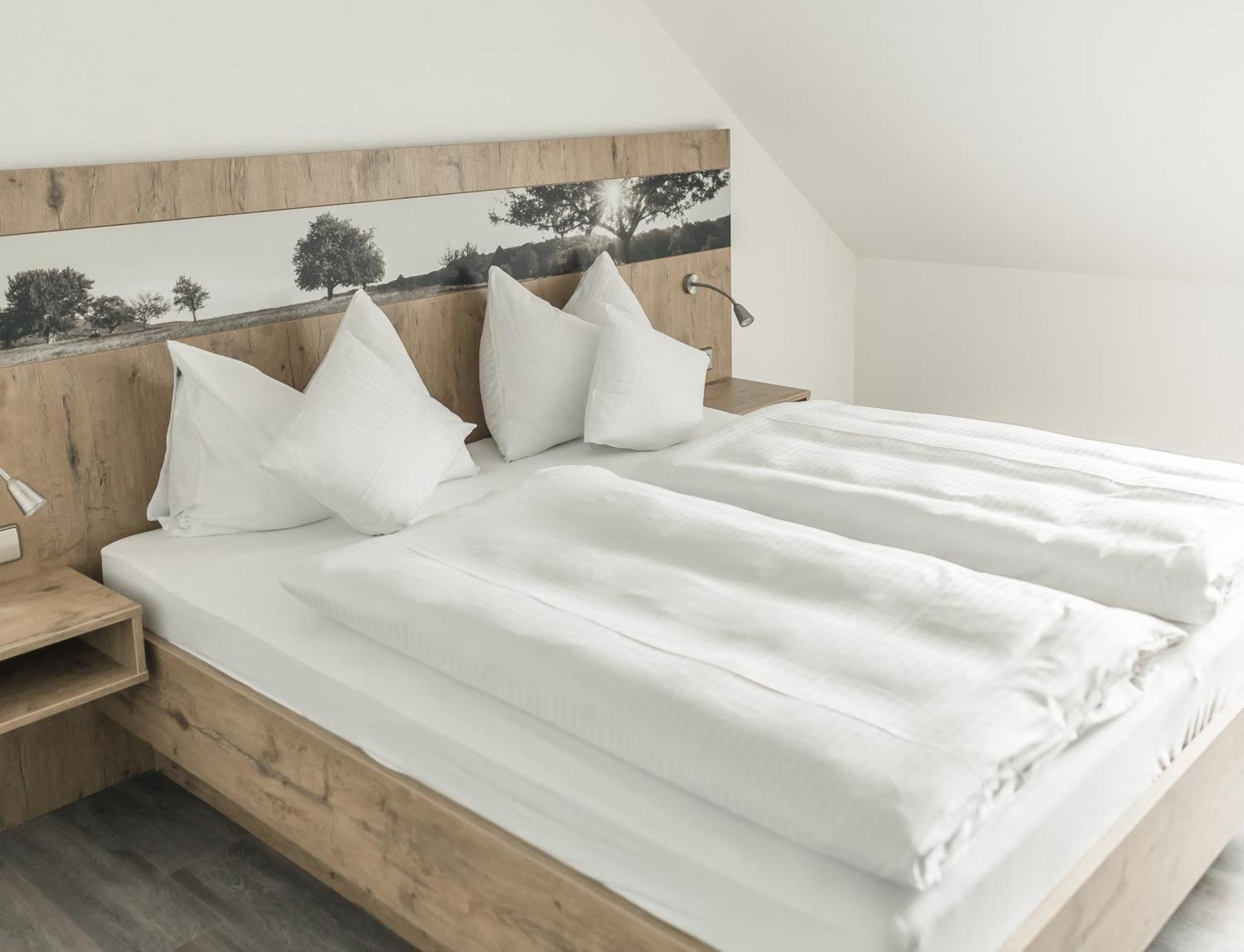 Landhotel Waldeck Fremdingen ภายนอก รูปภาพ