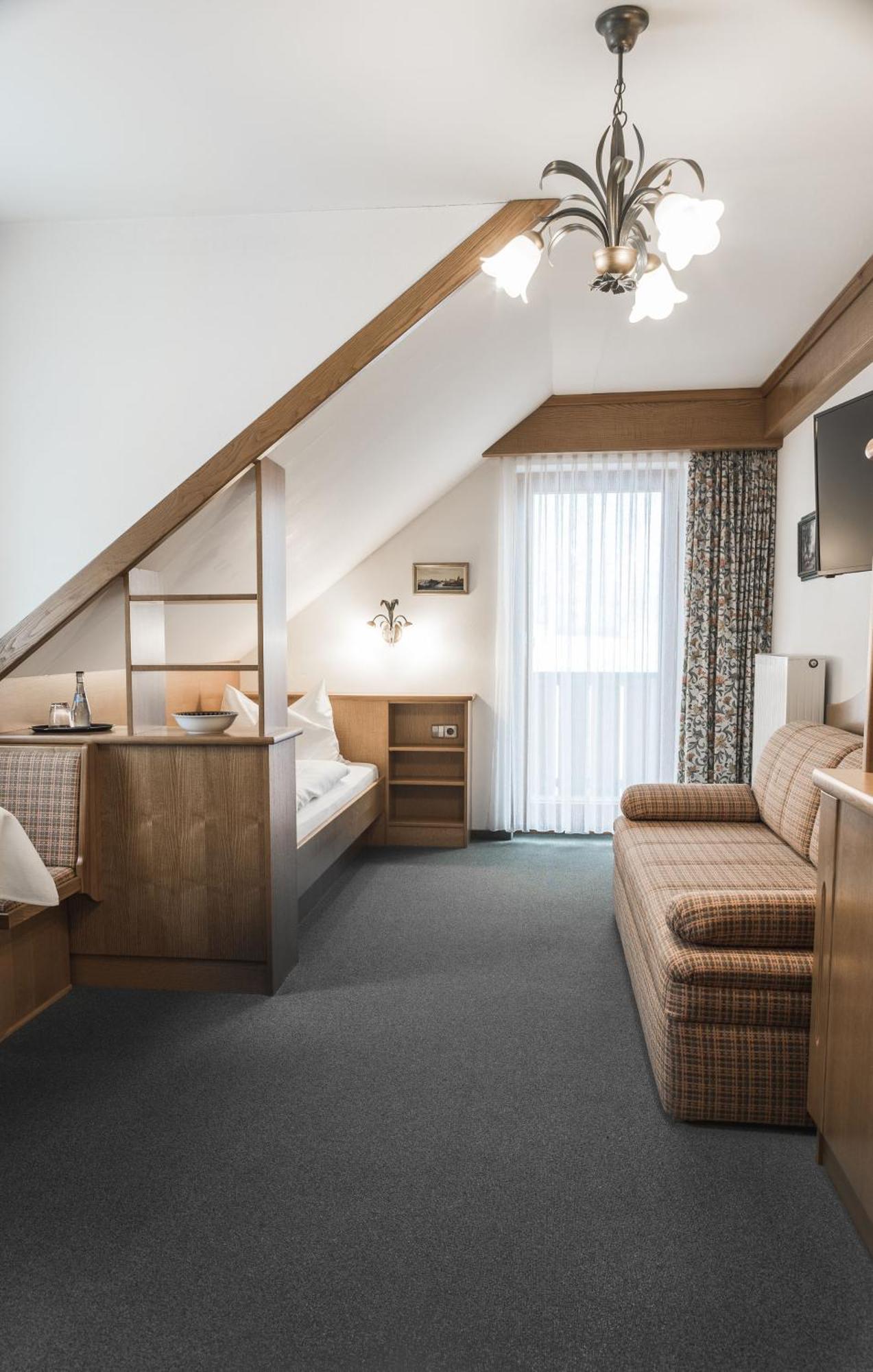 Landhotel Waldeck Fremdingen ภายนอก รูปภาพ