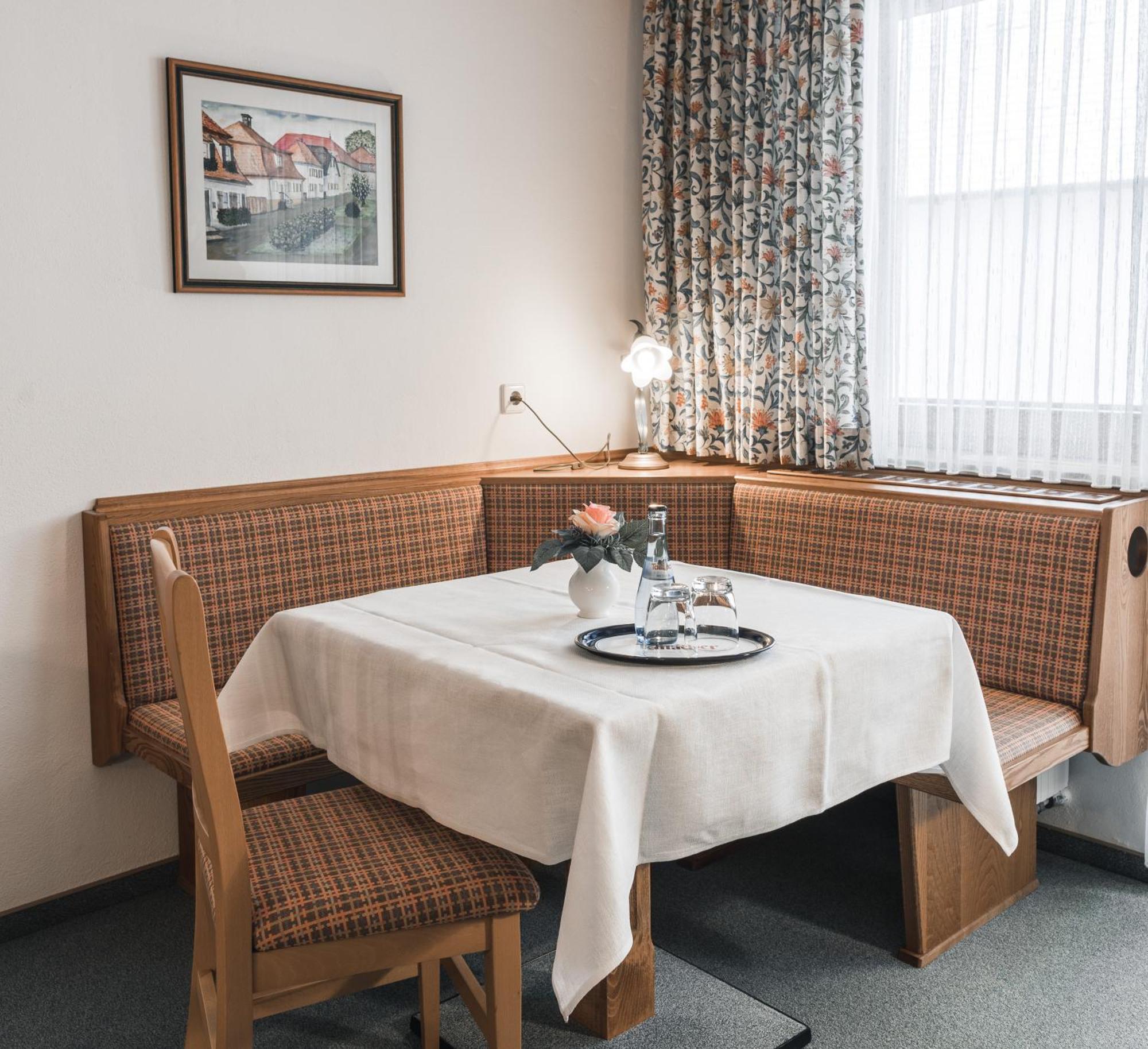 Landhotel Waldeck Fremdingen ภายนอก รูปภาพ