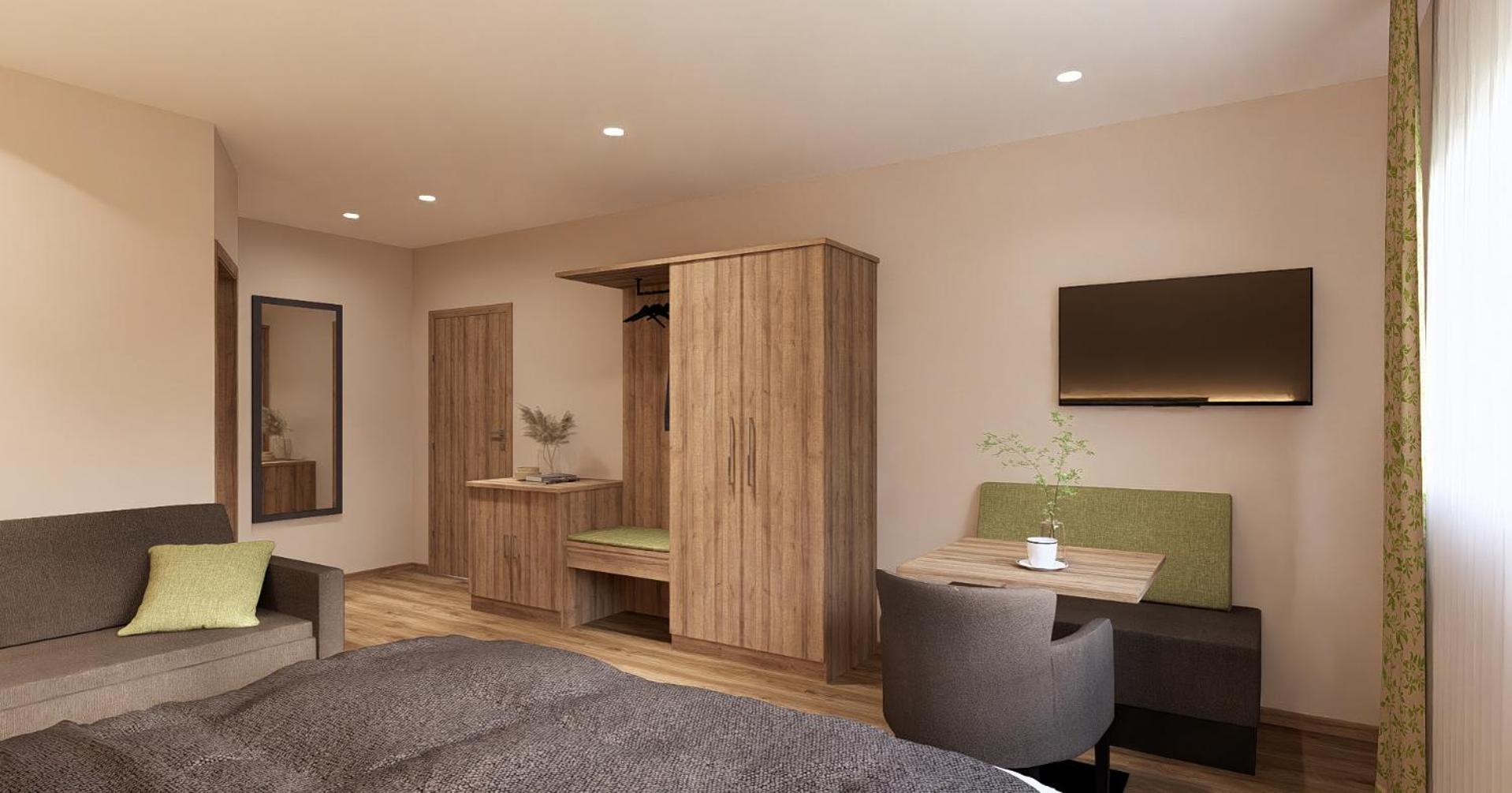 Landhotel Waldeck Fremdingen ภายนอก รูปภาพ