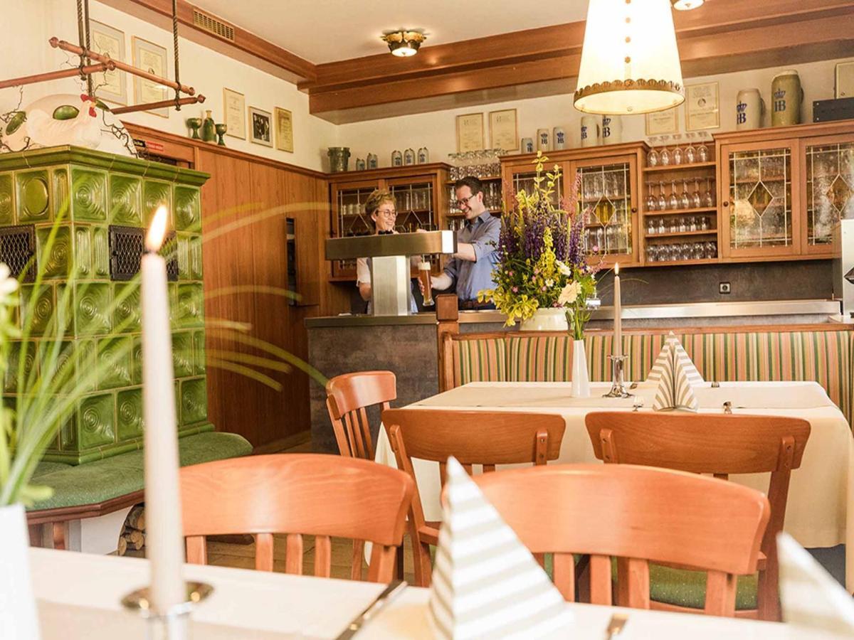 Landhotel Waldeck Fremdingen ภายนอก รูปภาพ