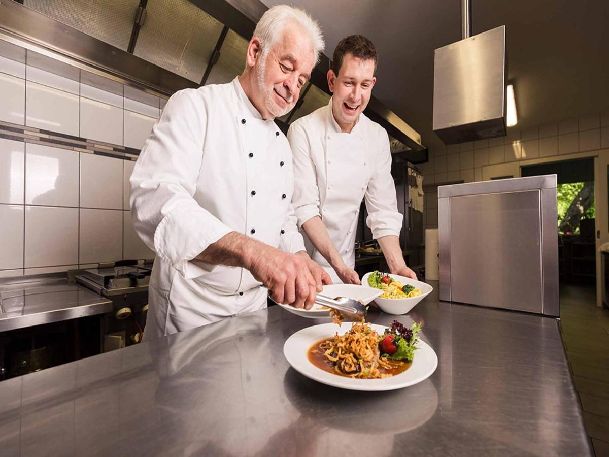 Landhotel Waldeck Fremdingen ภายนอก รูปภาพ